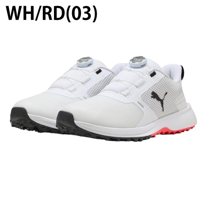 PUMA（プーマ） ゴルフシューズ スパイクレス メンズ フュージョン