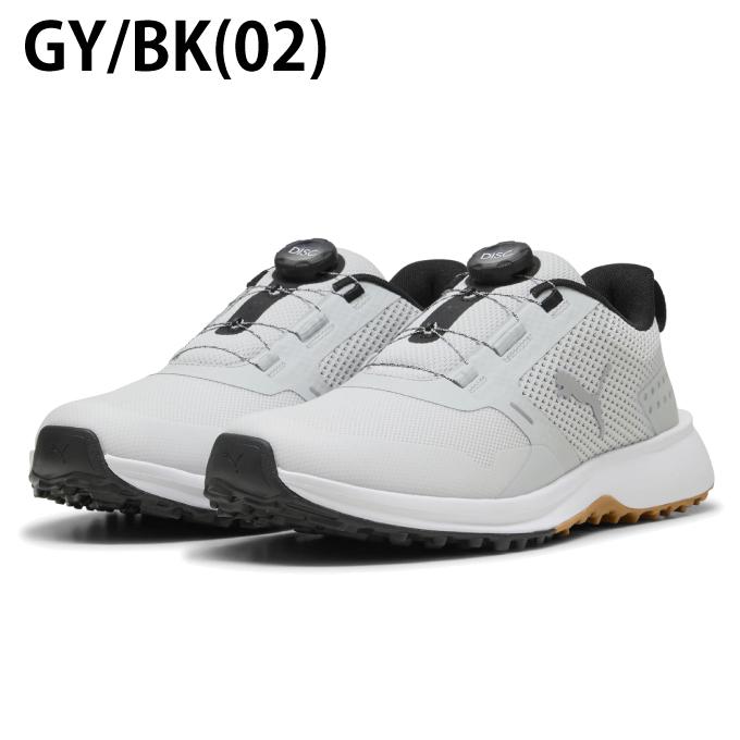 PUMA（プーマ） ゴルフシューズ スパイクレス メンズ フュージョン