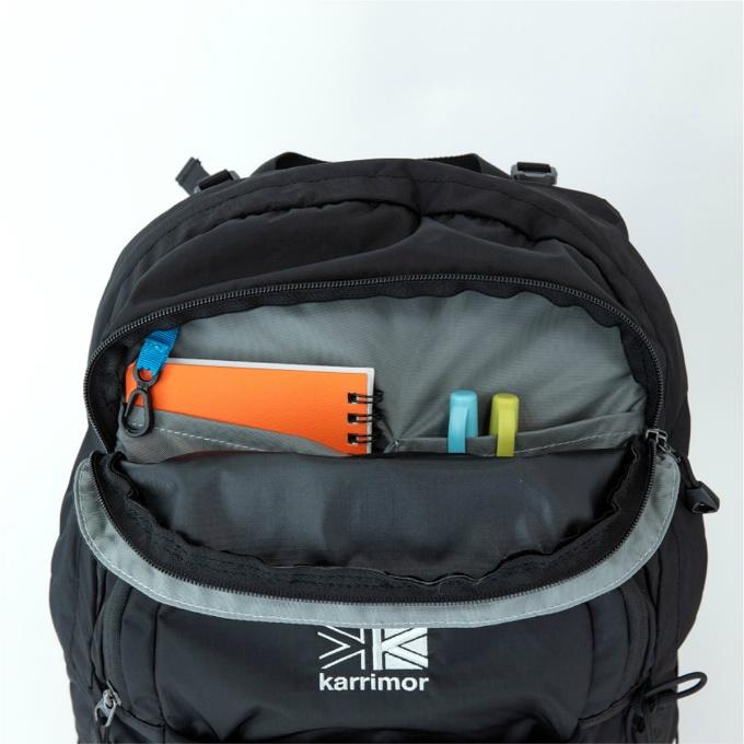 カリマー karrimor バックパック メンズ レディース ランクス 25 501173-9000の画像