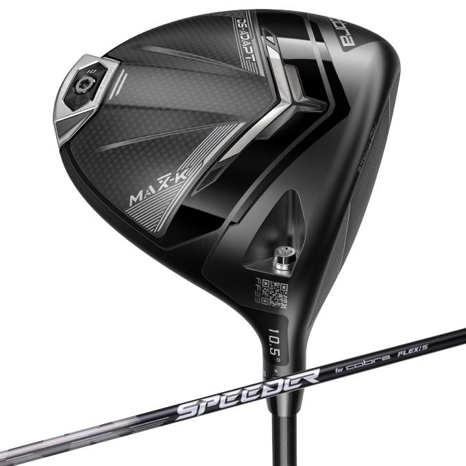 COBRA（コブラ） ドライバー メンズ DS-ADAPT MAX-K Driver SPEEDER NX 