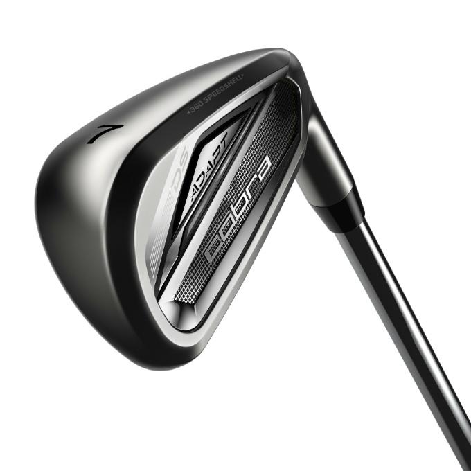 COBRA（コブラ） ゴルフクラブ アイアンセット 5本組 メンズ DS-ADAPT