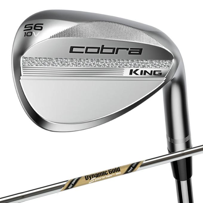 コブラ(cobra) ゴルフクラブ ウェッジ メンズ キング ダイナミックゴールドEXツアーイシュー KING 25 WG Chrome DG-EX-T-ISS 【2025年モデル】 COBRA（コブラ） ゴルフクラブ ウェッジ メンズ キング ダイナミック