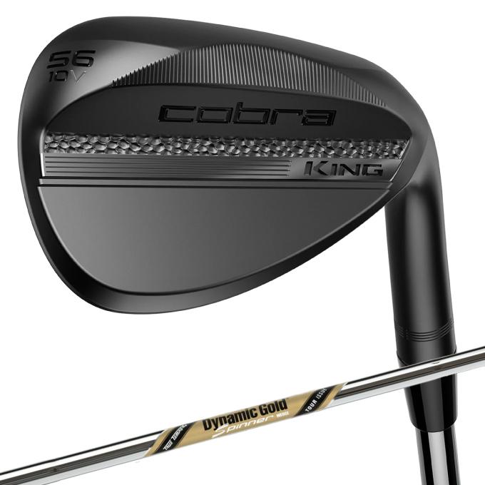 コブラ(cobra) ゴルフクラブ ウェッジ メンズ キング ダイナミックゴールドEXツアーイシュー KING 25 WG BK-QPQ DG-EX-T-ISS COBRA（コブラ） ゴルフクラブ ウェッジ メンズ キング ダイナミック