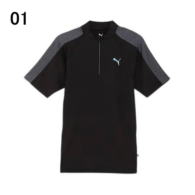 PUMA（プーマ） ゴルフウェア 半袖シャツ メンズ ゴルフ PF テック