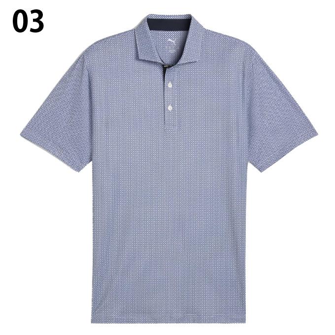 PUMA GOLF メンズ ポロシャツ 4枚セットハーフパンツ 1本 まとめ売り