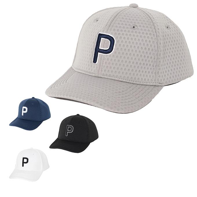 PUMA プーマ ゴルフ キャップ メンズ オールメッシュPキャップ