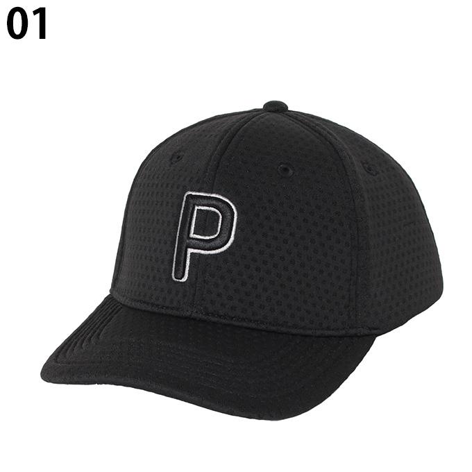 プーマゴルフ PUMA（プーマ） ゴルフ キャップ メンズ オールメッシュPキャップ