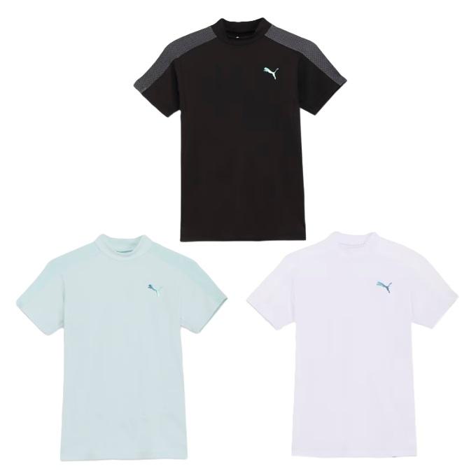 【新品M】プーマゴルフ PUMA 半袖 シャツ＆スカート PUMA（プーマ） ゴルフウェア 半袖シャツ レディース ウィメンズ