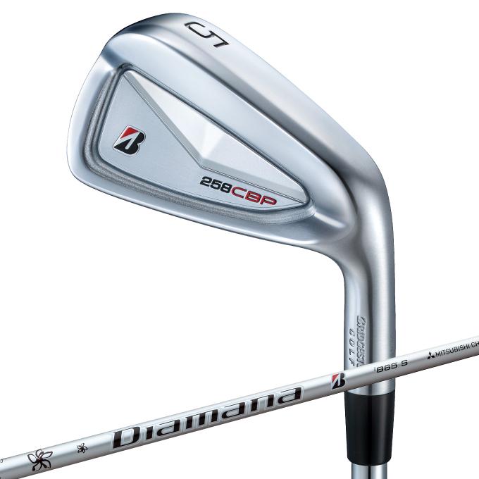 ブリヂストンゴルフ BRIDGESTONE GOLF ゴルフクラブ アイアンセット 6本組 メンズ Diamana iB65 シャフト 258CBP 6I Diamana-iB-BS BRIDGESTONE GOLF ブリヂストンゴルフ ゴルフクラブ アイアンセット 6