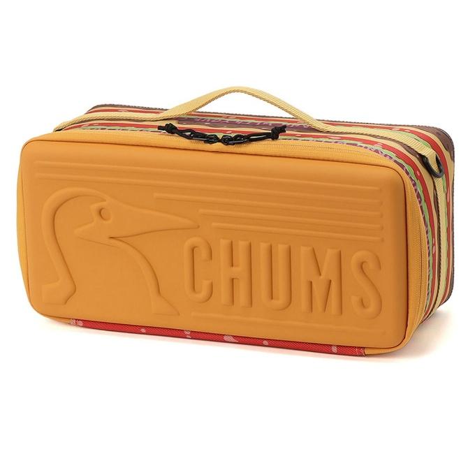 CHUMS（チャムス） 収納ボックス メンズ レディース マルチハードケースL CH62-2184-ハンバーガー : ヒマラヤ Yahoo!店 ...