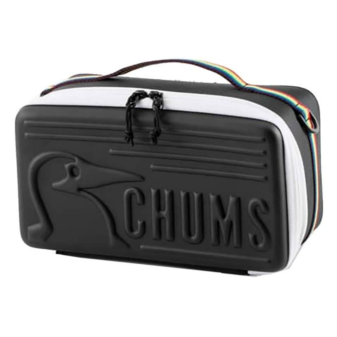 CHUMS（チャムス） 収納ボックス メンズ レディース マルチハードケースM CH62-2183-BK : ヒマラヤ Yahoo!店 ...