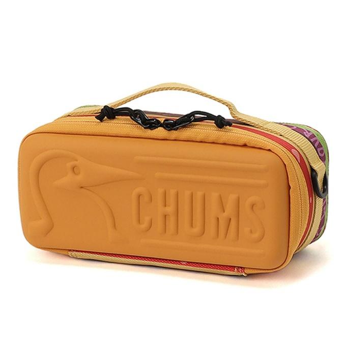 CHUMS（チャムス） 収納ボックス メンズ レディース マルチハードケースS CH62-2182-ハンバーガー : ヒマラヤ Yahoo!店 ...