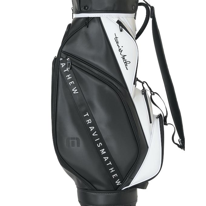 トラヴィスマシュー TravisMathew キャディバッグ メンズ RTM カート