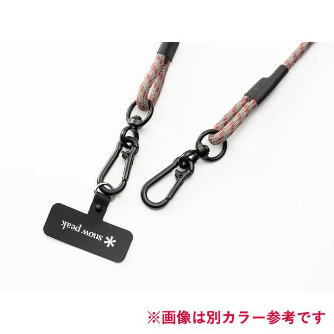 スノーピーク SPギアリード ブラック　黒　未開封　UG-990 snow peak（スノーピーク） アクセサリー SPギアリード UG-990-Black