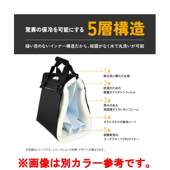 エーオークーラー AO Coolers ソフトクーラー AOクーラーキャンバス 8.5L AO9MY_4