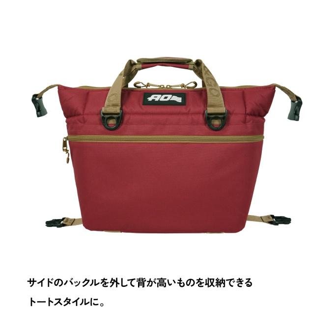 エーオークーラー AO Coolers ソフトクーラー AOクーラーキャンバス 11L AO12CDTN AO Coolers エーオークーラー ソフトクーラー AOクーラーキャンバス