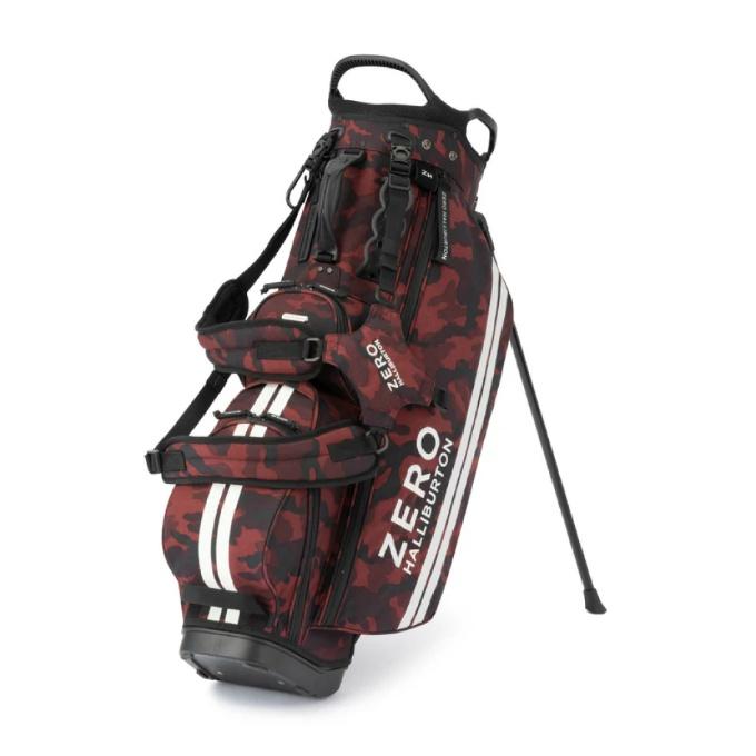 ゼロハリバートン　スタンドキャディバック【美品】 ZERO HALLIBURTON ゼロハリバートン(ZERO HALLIBURTON) スタンド