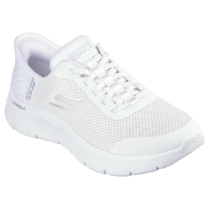 スケッチャーズ SKECHERS ウォーキングシューズ レディース SLP ゴーウォーク FX 124836-WHT SKECHERS（スケッチャーズ） ウォーキングシューズ レディース SLP