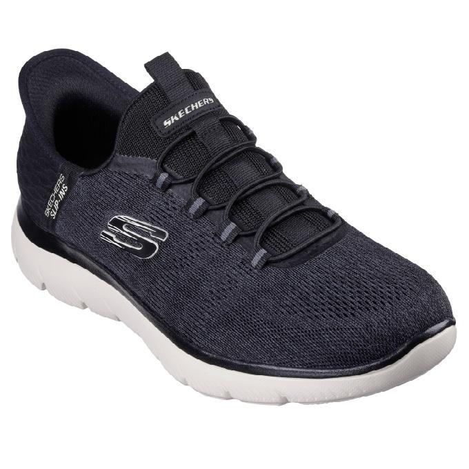 スケッチャーズ SKECHERS ウォーキングシューズ メンズ SLP サミッツ KEY 232469W-BLK SKECHERS（スケッチャーズ） ウォーキングシューズ メンズ SLP