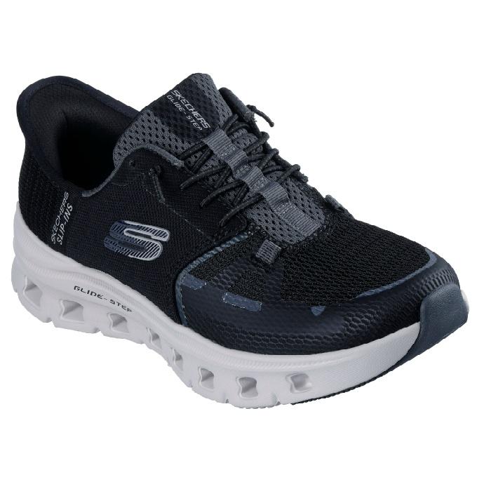 スケッチャーズ SKECHERS ウォーキングシューズ レディース SLPグライドステッププロ 150420-BKCC SKECHERS（スケッチャーズ） ウォーキングシューズ レディース SLP