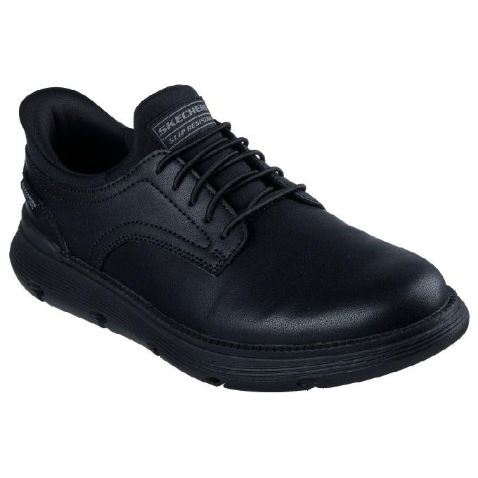 スケッチャーズ SKECHERS スニーカー メンズ SLP ガルザ SR 200310-BLK run SKECHERS（スケッチャーズ） ☆スケッチャーズ スニーカー メンズ SLP