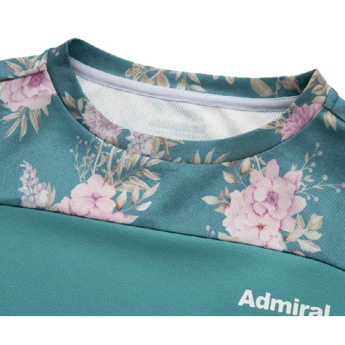 Admiral（アドミラル） テニスウェア Tシャツ 半袖 レディース バック
