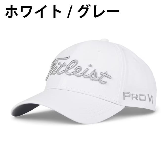 Titleist（タイトリスト） ゴルフ キャップ メンズ ツアー