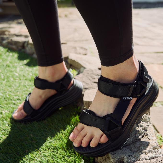 TELIC（テリック） ストラップサンダル 厚底 メンズ レディース