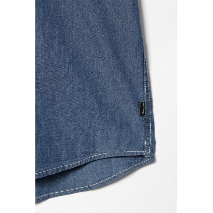 ビラボン(BILLABONG) 半袖シャツ メンズ DUNGAREE S/S SH ダンガリー BF011121 【国内正規品】 BILLABONG（ビラボン） 半袖シャツ メンズ DUNGAREE S/S SH ダンガリー