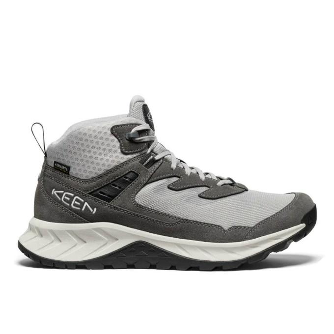KEEN（キーン） トレッキングシューズ 防水 ミッドカット メンズ ハイ 