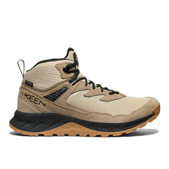 美品・KEEN／メンズ・ミッドカット・防水トレッキングシューズ・訳あり KEEN（キーン） トレッキングシューズ 防水 ミッドカット メンズ ハイ