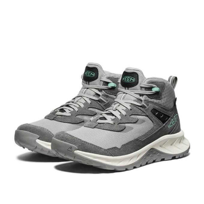 KEEN（キーン） トレッキングシューズ 防水 ミッドカット レディース 