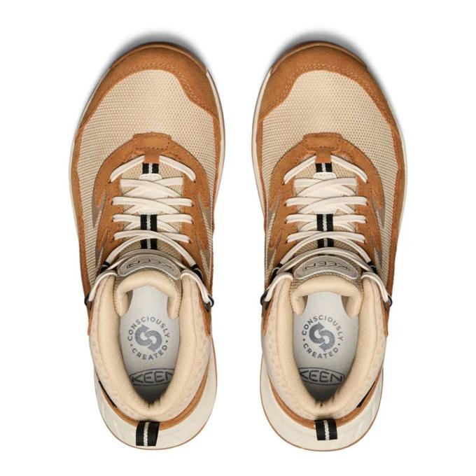 【keen】新品 防水ハイキングシューズ　23.0 KEEN（キーン） トレッキングシューズ 防水 ミッドカット レディース