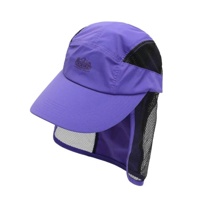 KEEN（キーン） 帽子 キャップ メンズ ナイロン ロング ビル キャップ