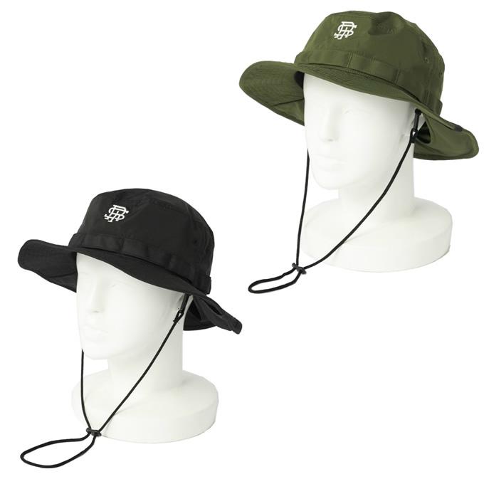 RUSTY（ラスティ） サーフハット メンズ ロゴアイコン刺繍ハット