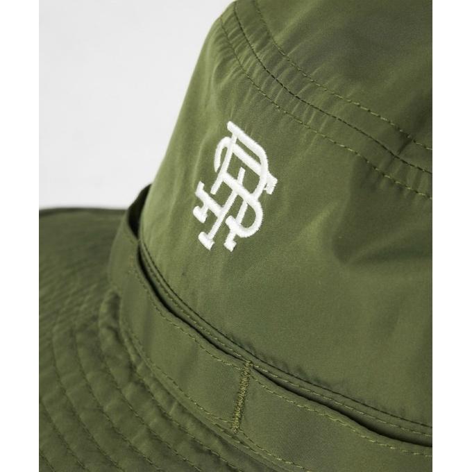 RUSTY（ラスティ） サーフハット メンズ ロゴアイコン刺繍ハット