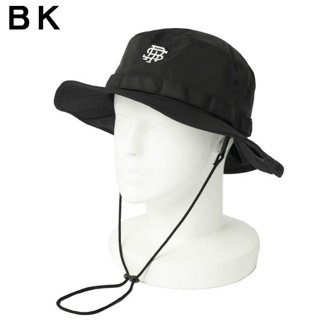 RUSTY（ラスティ） サーフハット メンズ ロゴアイコン刺繍ハット