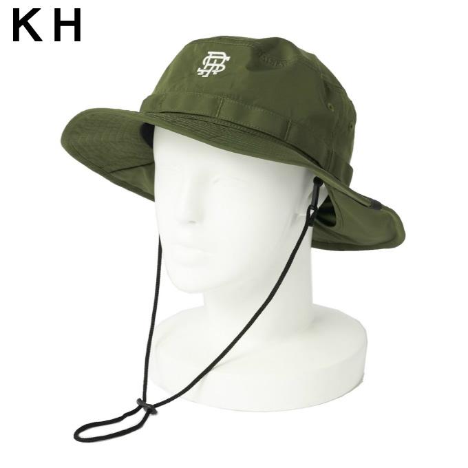 RUSTY（ラスティ） サーフハット メンズ ロゴアイコン刺繍ハット