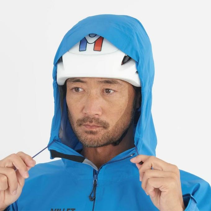 MILLETミレー防水ジャケット ティフォンタフストレッチフィールドジャケットL ティフォン ストレッチ ジャケット | Millet(ミレー)公式通販