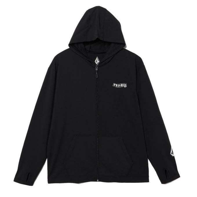 VOLCOM（ボルコム） ラッシュガード 長袖 メンズ PISTOL SURF ZIP HOOD