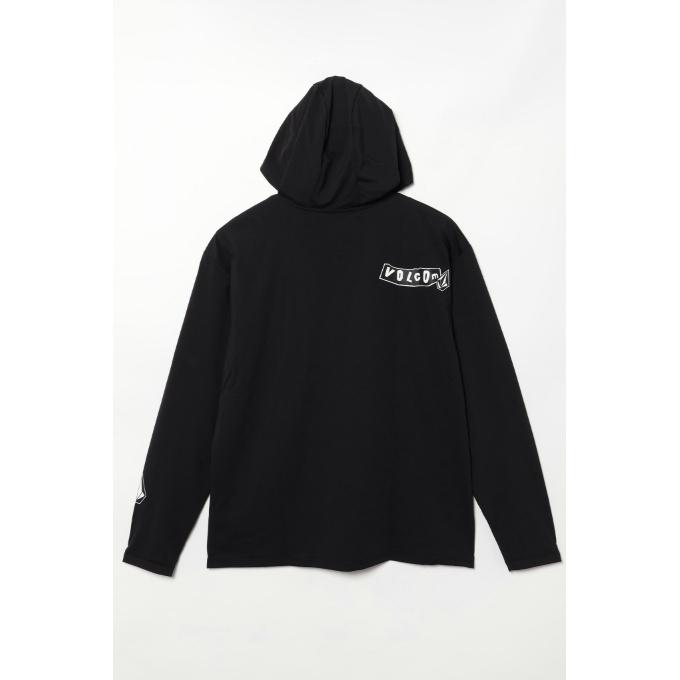 VOLCOM（ボルコム） ラッシュガード 長袖 メンズ PISTOL SURF ZIP HOOD