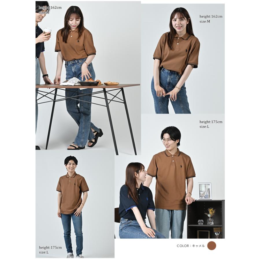 U.S. POLO ASSN.（ユーエスポロアッスン） ☆ポロシャツ 半袖 ワン
