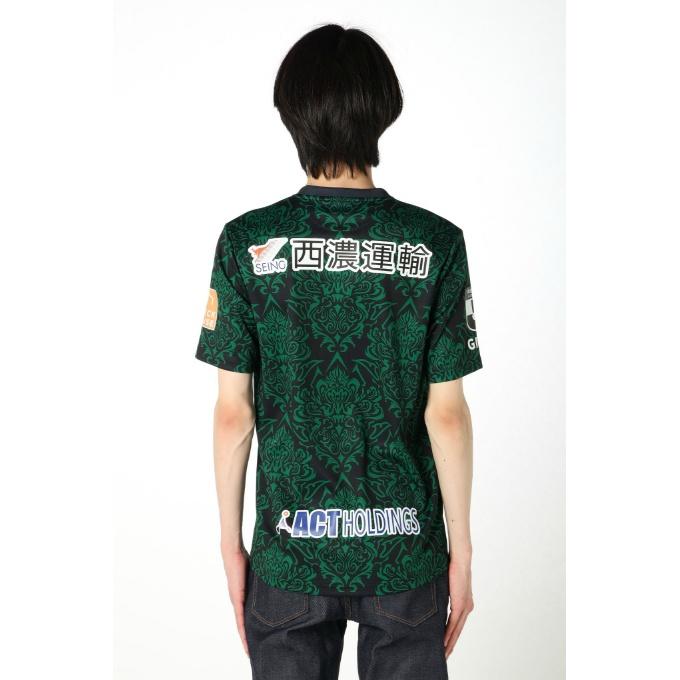 FC岐阜 サッカーウェア レプリカシャツ メンズ 1stオーセンテック FCGIFU2025 FC岐阜 サッカーウェア レプリカシャツ メンズ 1stオーセンテック