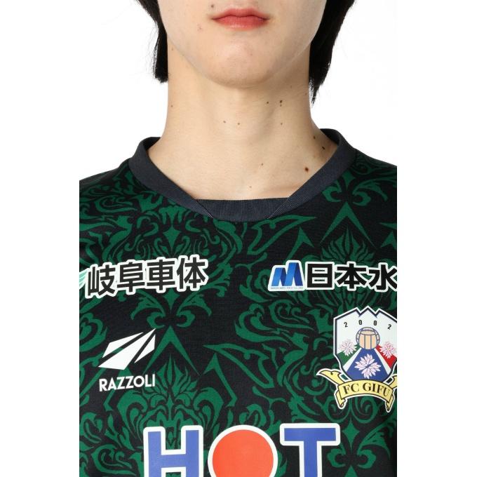 FC岐阜 サッカーウェア レプリカシャツ メンズ 1stオーセンテック