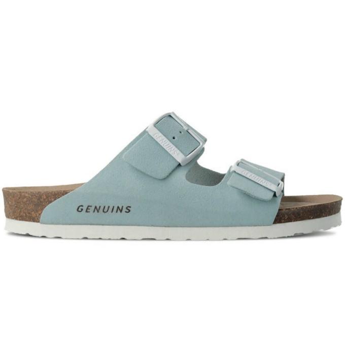 ジェニュインズ GENUINS サボサンダル レディース HAWAII VEGAN G106260JT-CELESTE ジェニュインズ GENUINS サボサンダル レディース HAWAII VEGAN