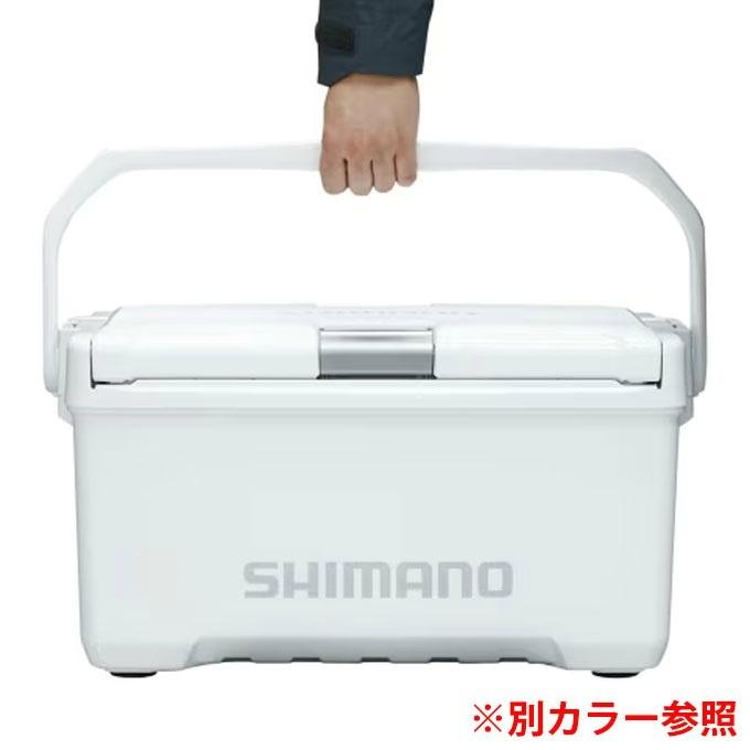 シマノ（SHIMANO） 全3色 クーラーボックス ユニフリーズ BS 20L 発泡