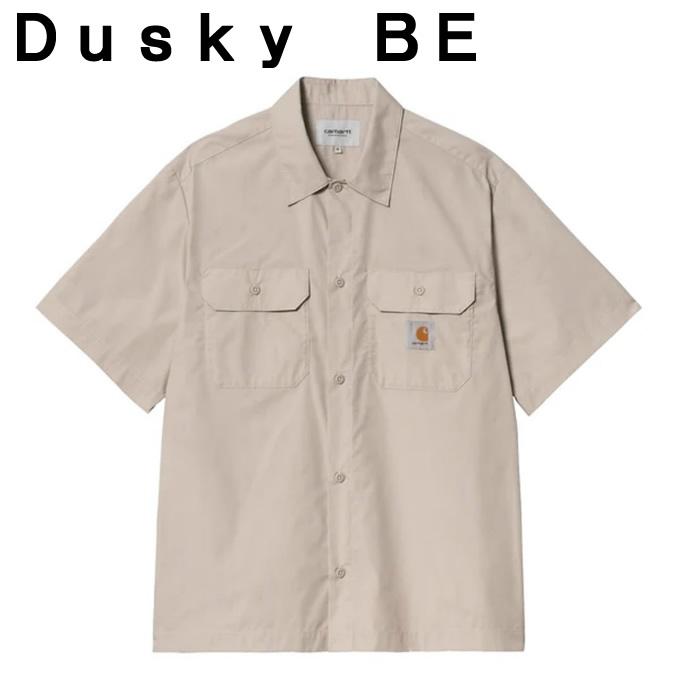 Carhartt（カーハート） Carhartt WIP 半袖シャツ SS CRAFT SHIRT