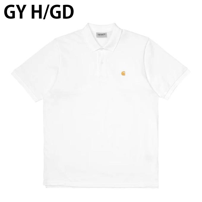 カーハート(Carhartt WIP) ポロシャツ 半袖 メンズ ショートスリーブチェイスピケポロ S/S CHASE PIQUE POLO I023807の画像