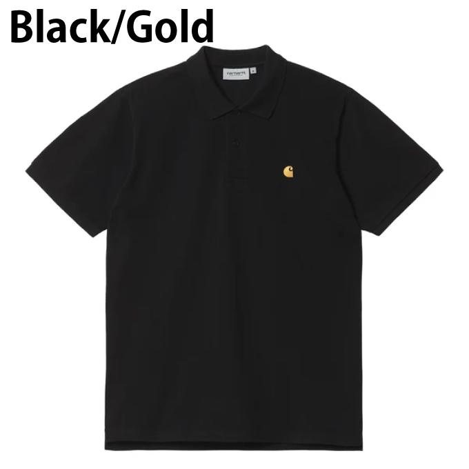 カーハート(Carhartt WIP) ポロシャツ 半袖 メンズ ショートスリーブチェイスピケポロ S/S CHASE PIQUE POLO I023807の画像
