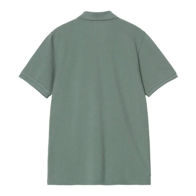 カーハート(Carhartt WIP) ポロシャツ 半袖 メンズ ショートスリーブチェイスピケポロ S/S CHASE PIQUE POLO I023807の画像